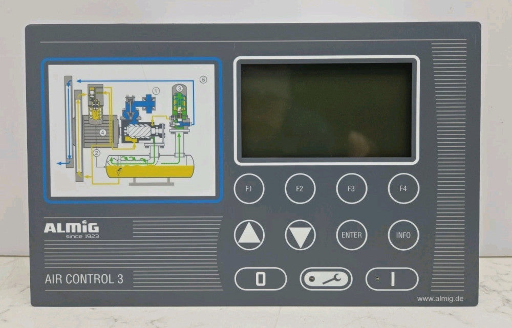 Almig Messkoffer II Air Control 3 Version AC3-Std-ALMIG-V212.hex Used See Pictur