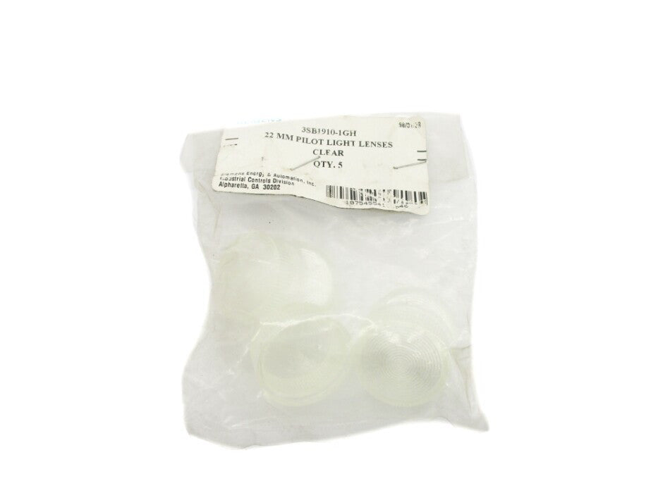 SIEMENS 3SB1910-1GH (PKG OF 5) NSMP