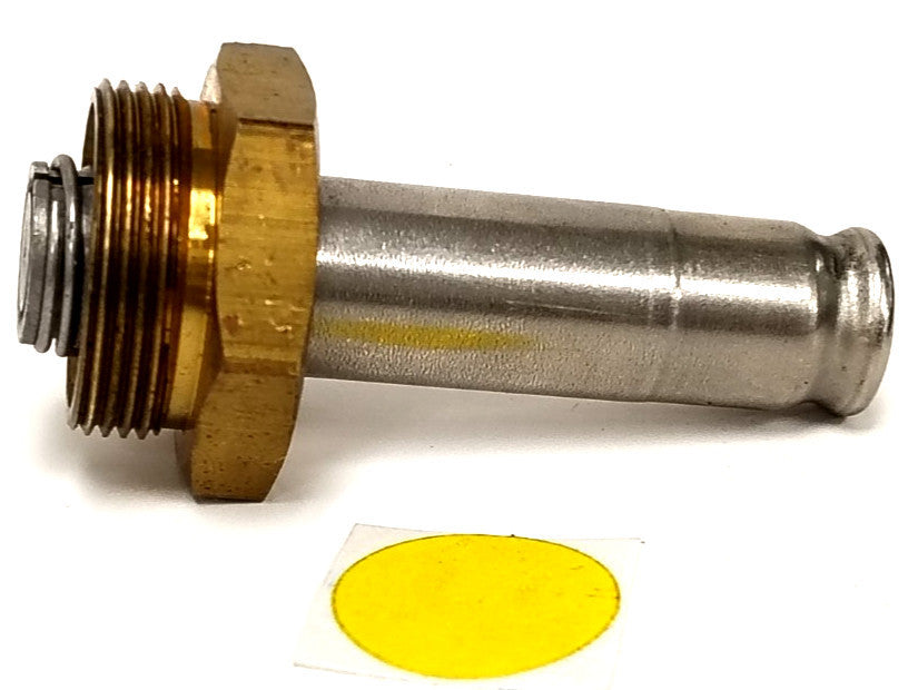 UNBRANDED REPLACEMENT SOLENOID VALVE STEM 1/2" NPT 2-3/8" OAL