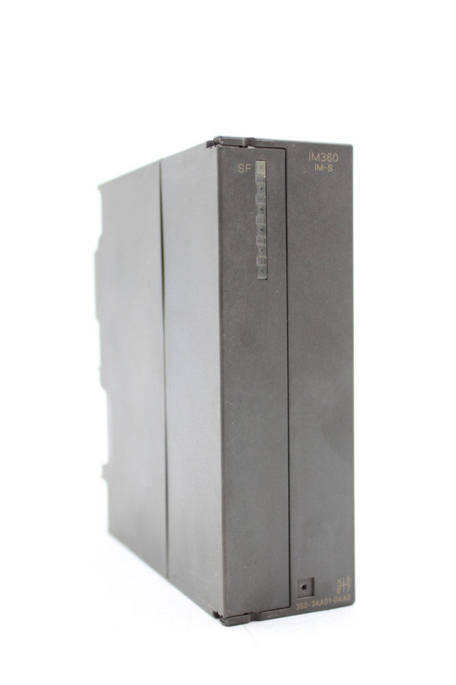 Siemens 6ES7 360-3AA01-0AA0 Simatic S7 Interface Module *Broken din corners