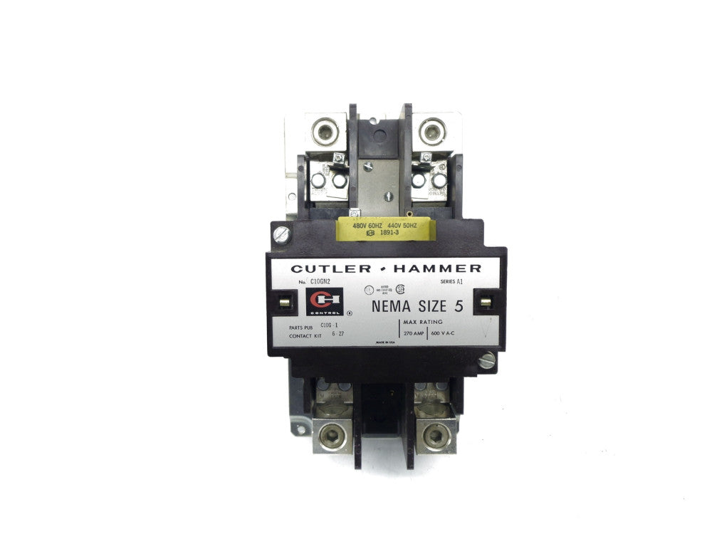 CUTLER HAMMER C10GN2 SER. A1 480V NSNP