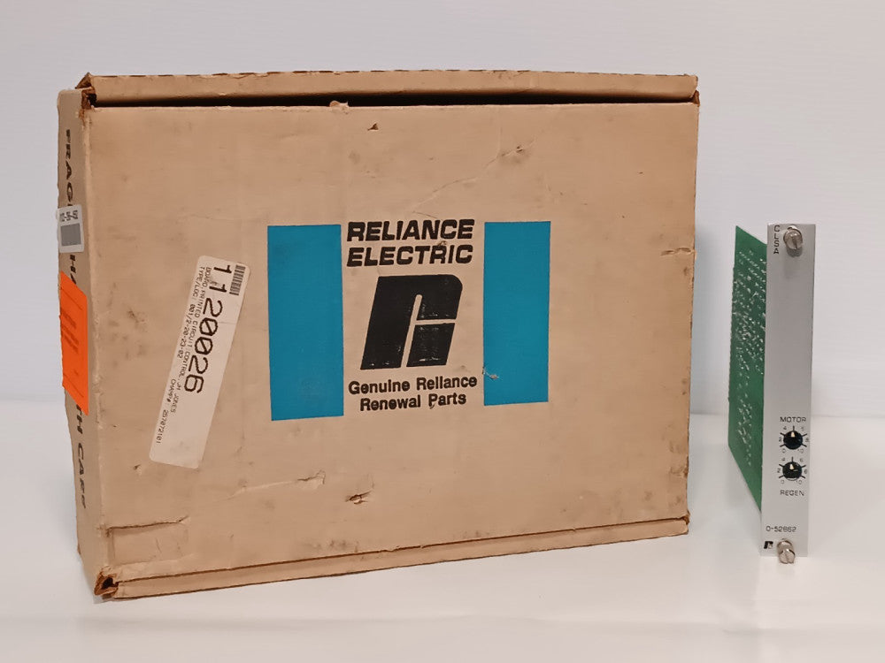 Reliance Electric 0-52862 Printed Circuit Current Limit Snubber, 5-10HP
