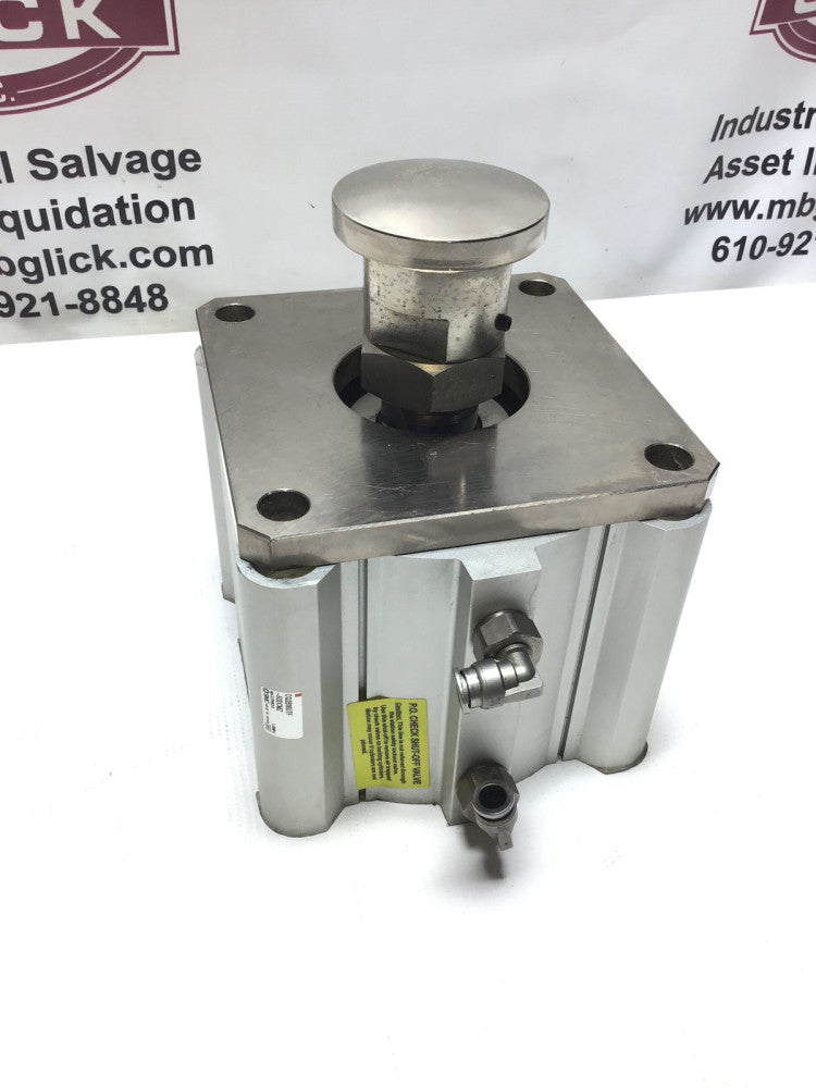 SMC CQ2B160TF-50DCMZ Compact Cylinder Stainless Steel Max Press 1.0MPa