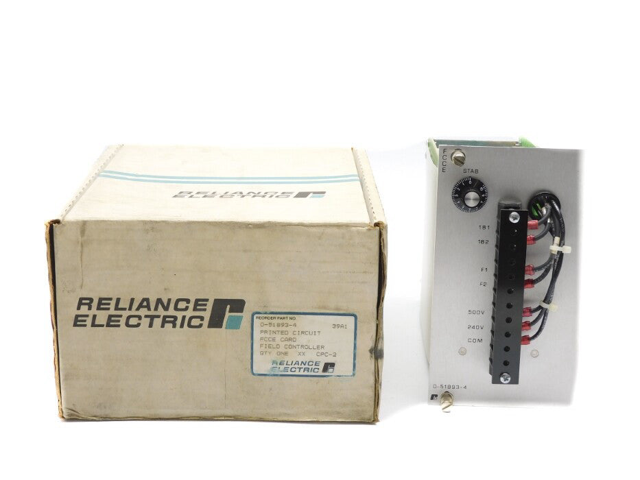 RELIANCE ELECTRIC 0-51893-4 NSMP