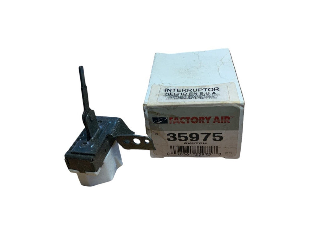 Factory Air 35975 HVAC Blower Control Switch | Durable Zinc-Coated Replacement