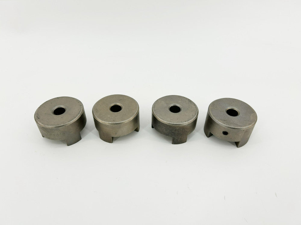 Lot of 4 New Martin ML090 1/2 Shaft Jaw Couplings, 1/2" Bore - No Box