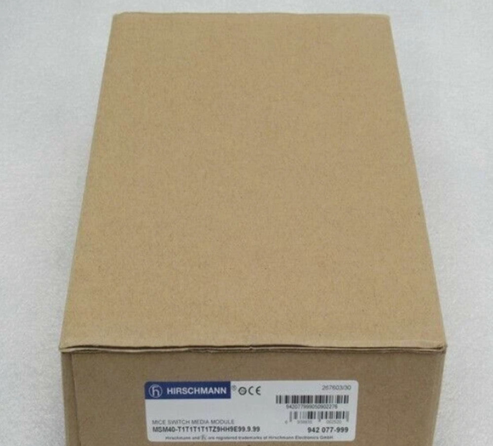 One Brand New HIRSCHMANN MSM40‑T1T1T1T1TZ9HH9E99 Switch