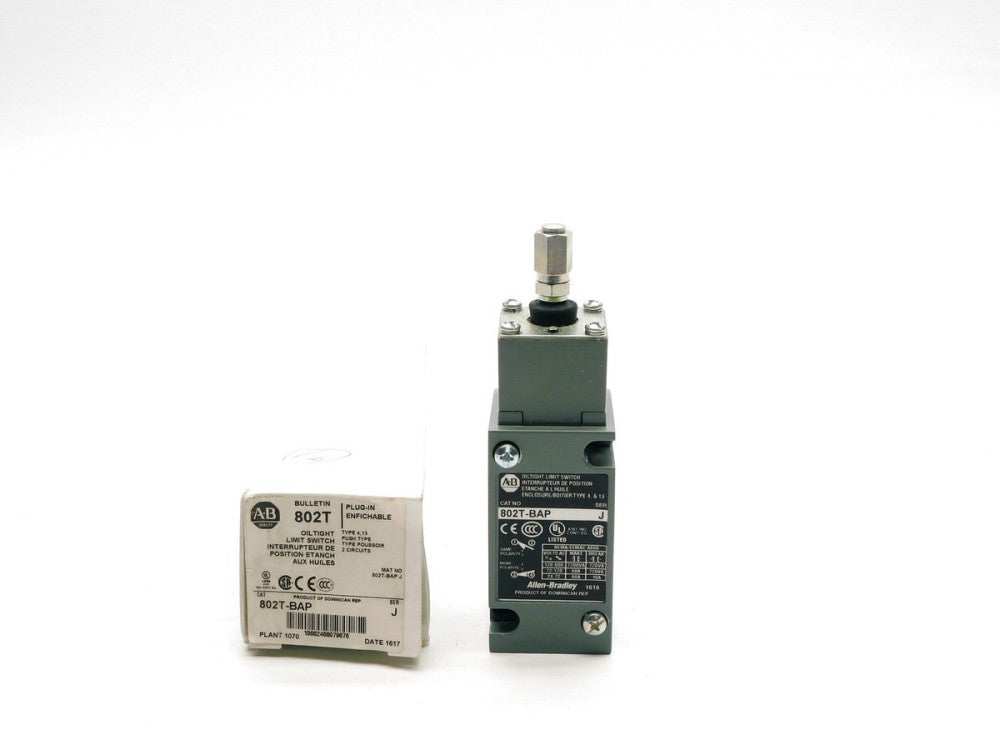 ALLEN BRADLEY 802T-BAP SER. J 600VAC 60A (WH) NSMP