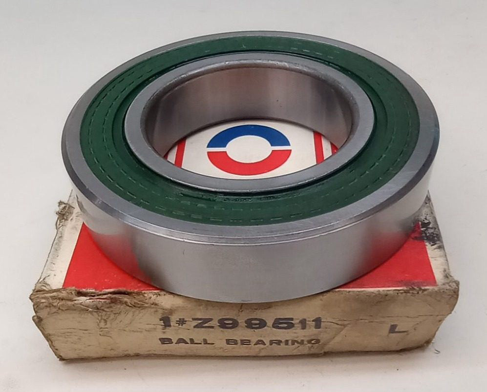 New Departure Z99511 Ball Bearing Deep Groove 55X100X21mm Double Sealed