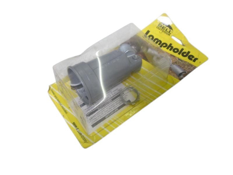 BELL OUTDOOR 5606-5 (330-CGY) LAMPHOLDER NSMP