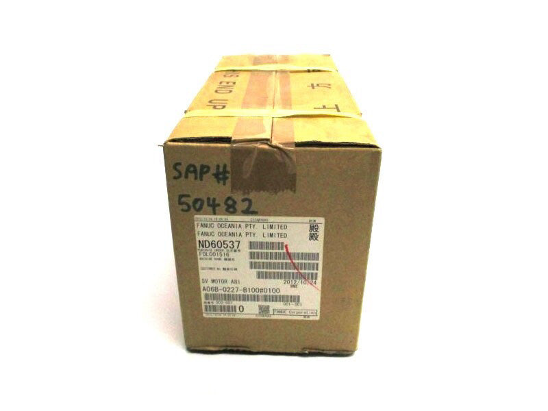 FANUC A06B-0227-B100#0100 NSFS