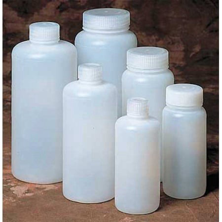 Zoro Select 3Uul3 Wide Mouth Bottle,1000Ml,Pk12