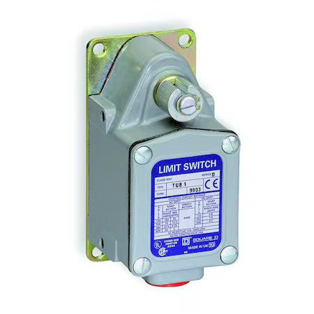 Telemecanique Sensors 9007Tub4 Severe Duty Limit Switch, No Lever, Rotary,
