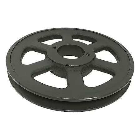 Zoro Select Ak89h V-Belt Sheave,4 Lb,Cast Iron