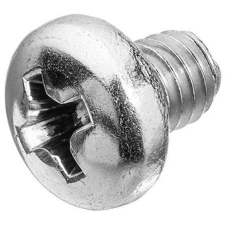 Usa Industrials Zscrw-366 #8-32 X 1-1/2 In Phillips Pan Machine Screw,