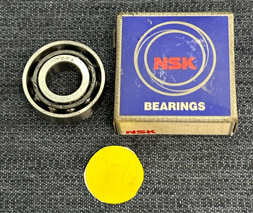 NSK SINGLE ROW ANGULAR CONTACT BEARING 7001C 12MM X 28MM X 8MM