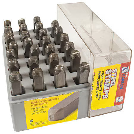 C.H. Hanson 21151 3/8 In. Heavy Duty Letter Set