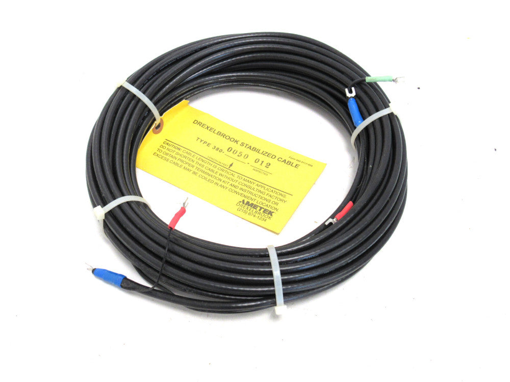 NEW AMETEK 380-50-12 CABLE 3805012