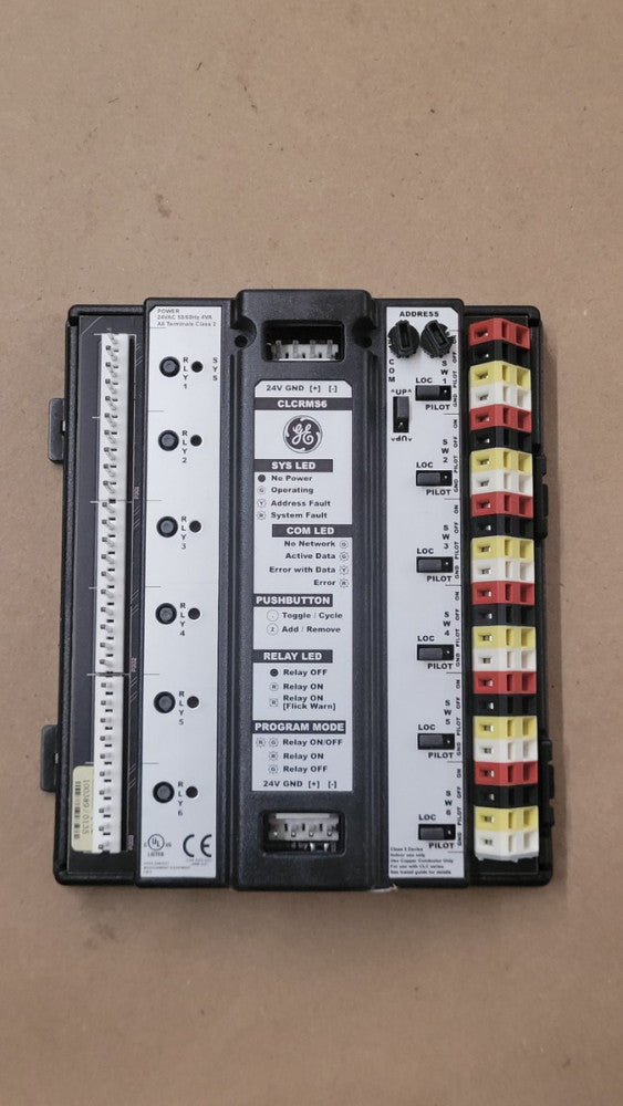 GE CLCRMS6 LightSweep Addressable Relay Module