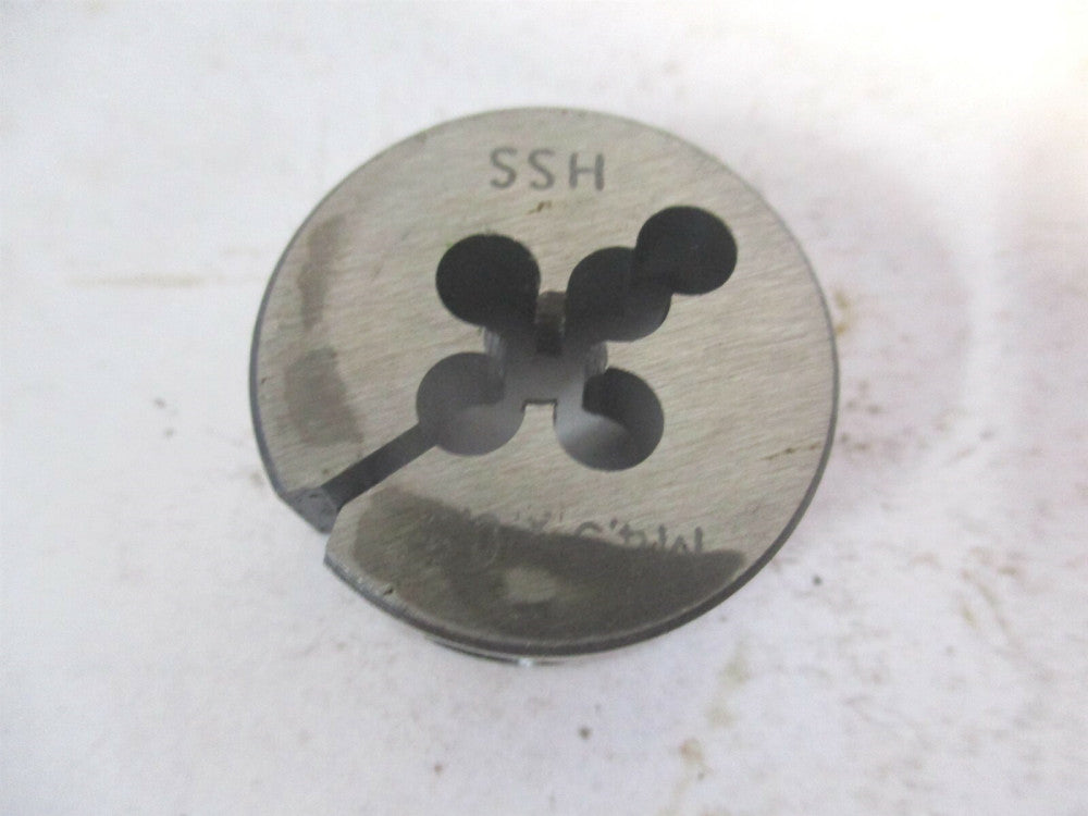 M4.5-0.5 High Speed Steel Round Adjustable Screw Die 