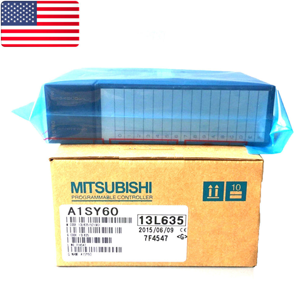 Mitsubishi Melsec Output Module A1SY60 Brand New In Box 16CH Relay - US Stock