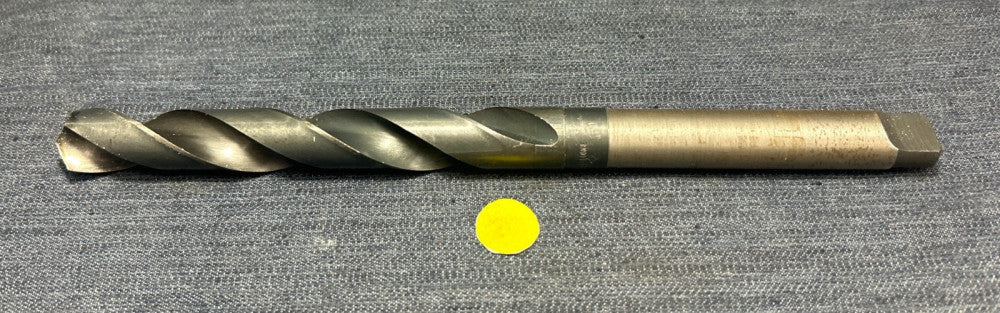 CLE-FORGE HS 2 FLUTE DRILL BIT CUT DIAMETER  13/16"  OAL 11"