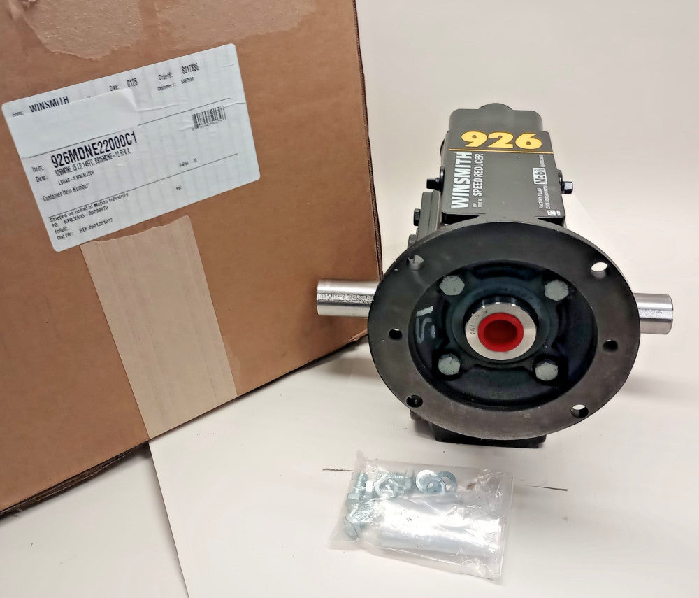 Winsmith 926MDNE22000C1 Gear Reducer 926MDNE-15-LR-145TC 1287In-Lb Ratio 15:1