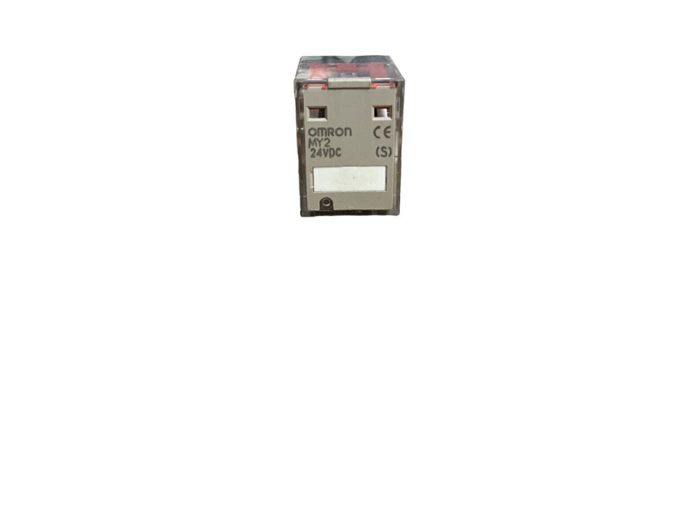 OMRON MY4N 24VDC (S) RELAY 5A 24VDC 4 PDT 14 BLADE PLUG IN INDICATOR NNB