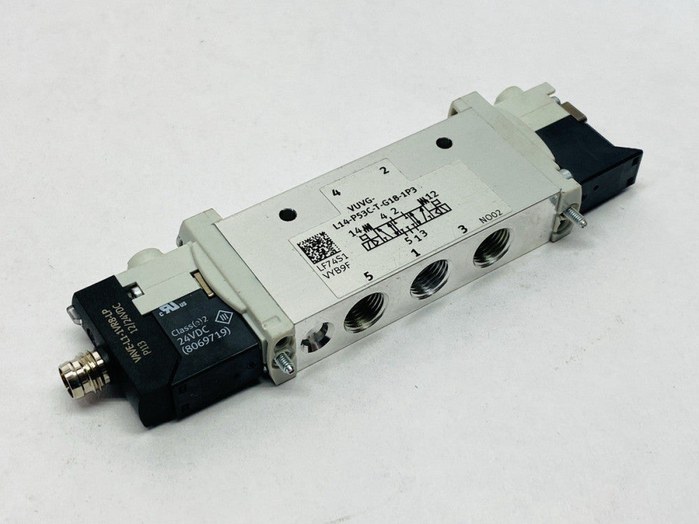 Festo VUVG-L14-P53C-T-G18-1P3 Pneumatic Air Solenoid Valve 566501