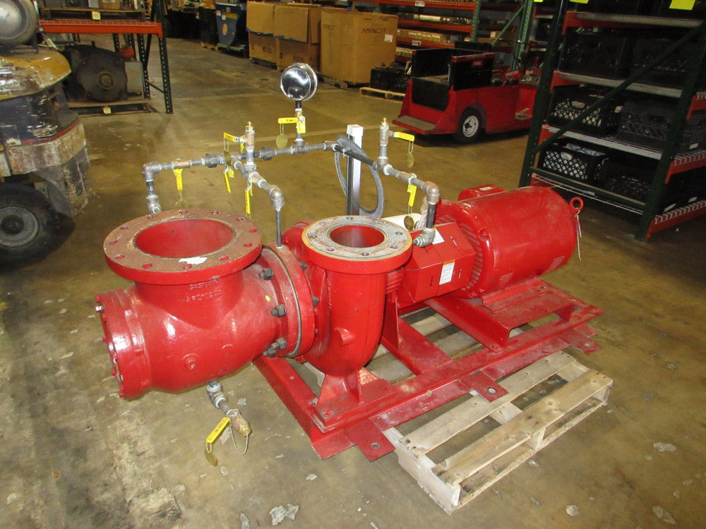 Bell & Gossett Pump e-1510 SSF 10.125 6E S 50HP 1800RPM 1800GPM 3Ph New Takeout