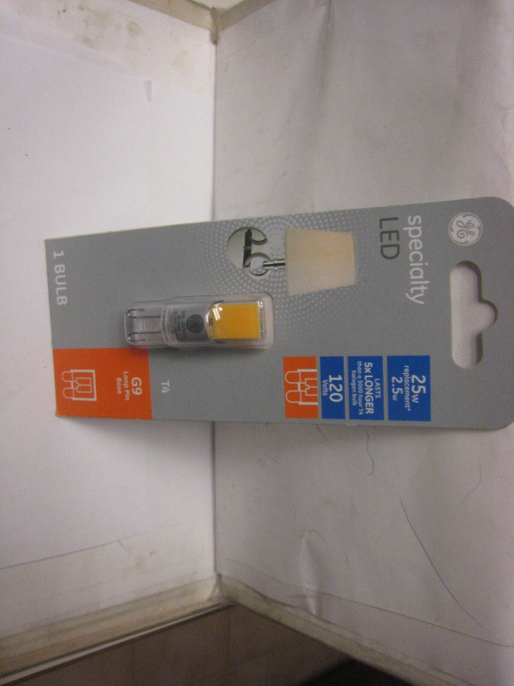LED Light Bulb,T4,Warm White,Frosted,Non-Dimmable,280 Lumens,3-Watts -93129000