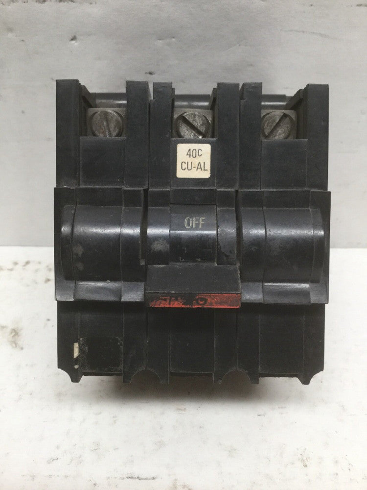 FPE Stab-Lok NA320 20 AMP 3 Pole Circuit Breaker 