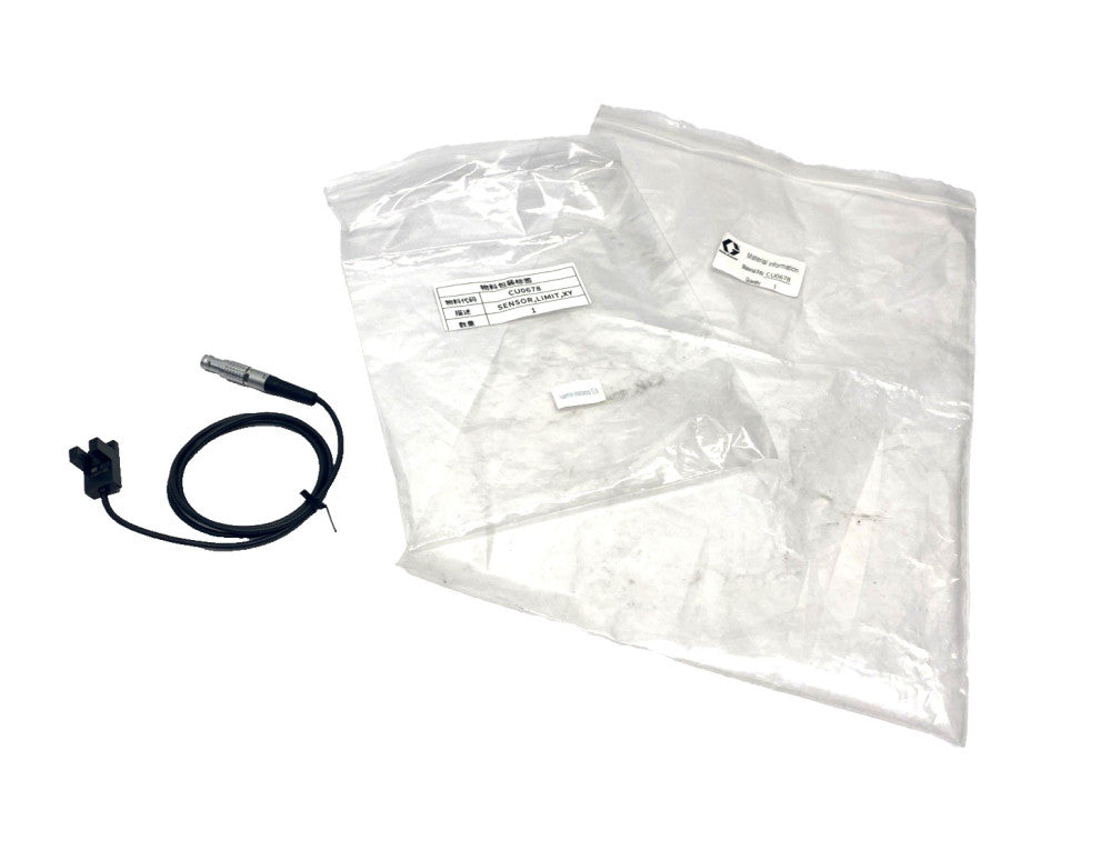 Graco CU0678 Limit Sensor XY, Through-Beam 5mm Slot Width, Omron EE-SX674-WR