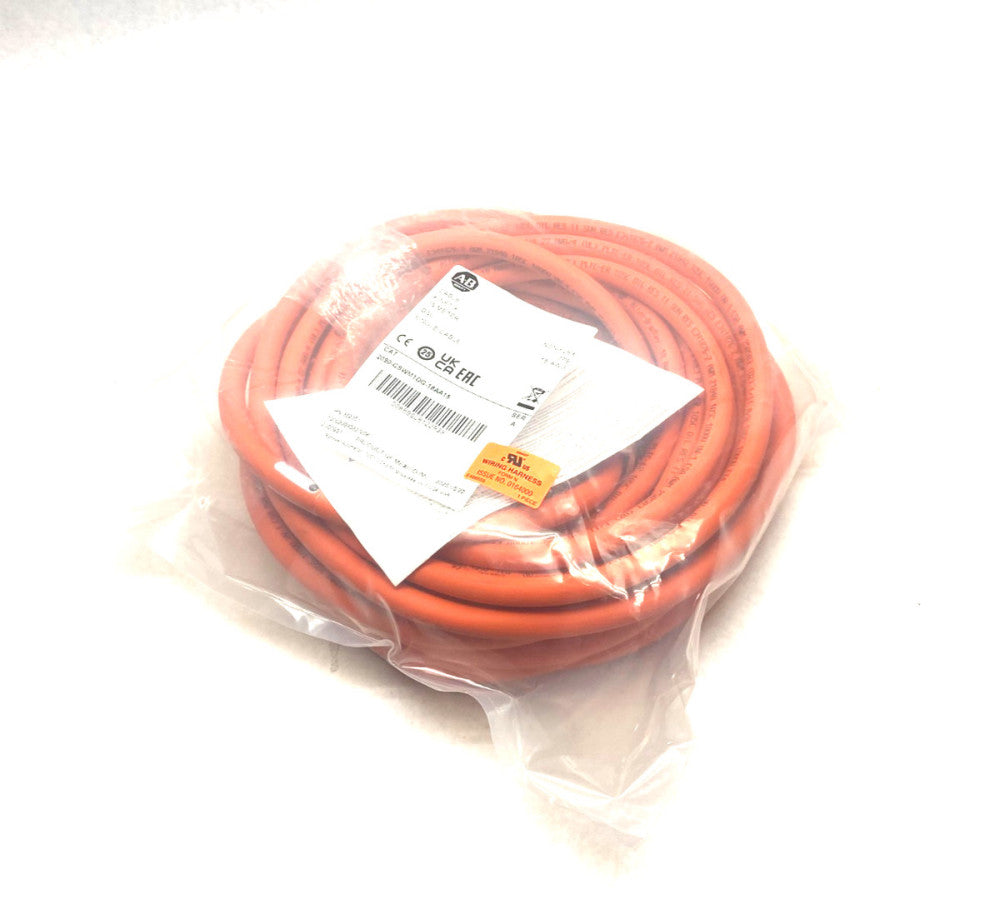 Allen Bradley 2090-CSWM1G-18AA15 Ser A Kinetix Connection Cable 15m Non-Flex
