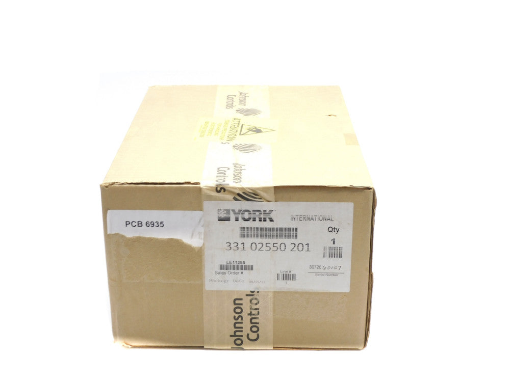 JOHNSON CONTROLS YORK 33102550201 NSFS
