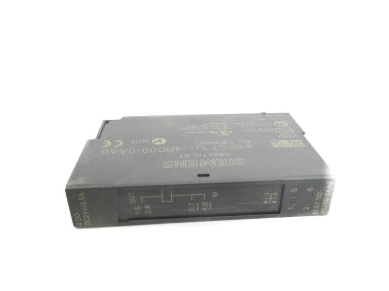 SIEMENS 6ES7132-4BD00-0AA0 24VDC 0.5A UNMP