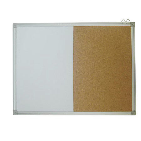 Zoro Select 1Nuh2 Bulletin/Whiteboard Combination 24"H X 36"W