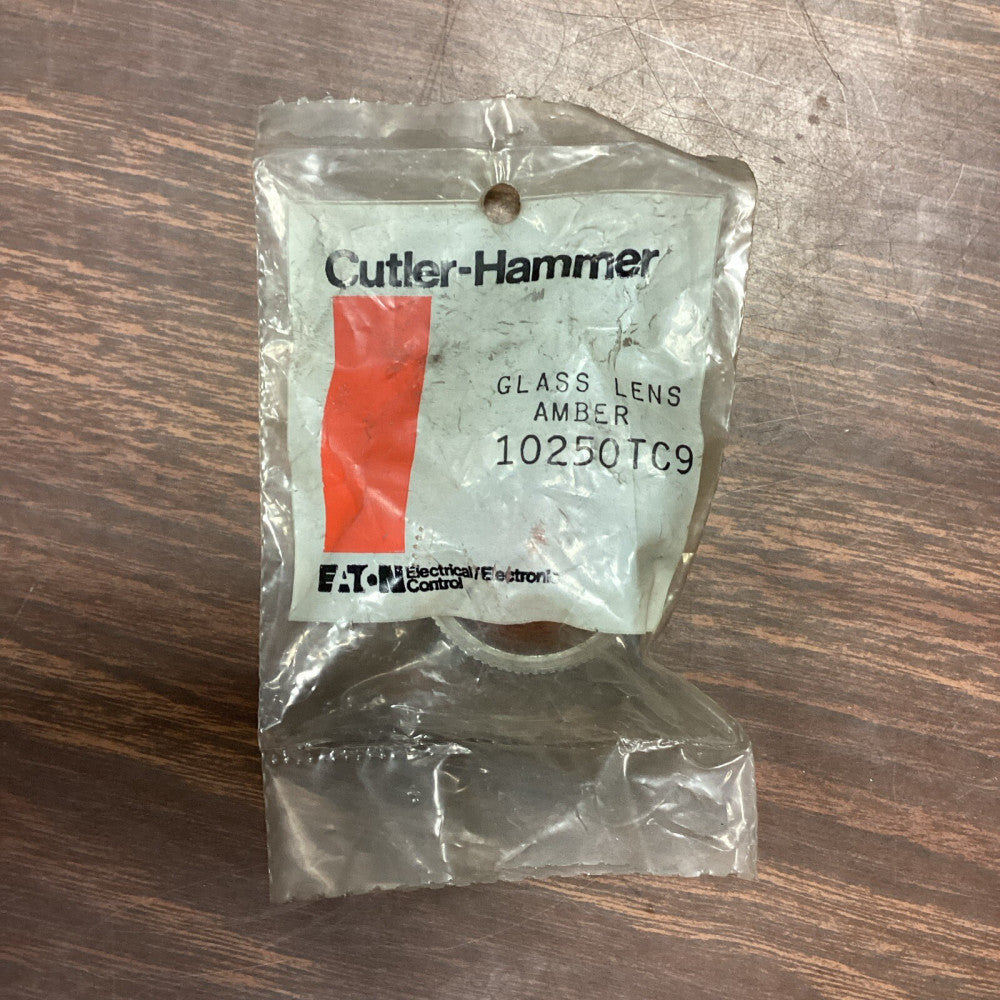 Cutler-Hammer 10250TC9 Glass Lens Amber