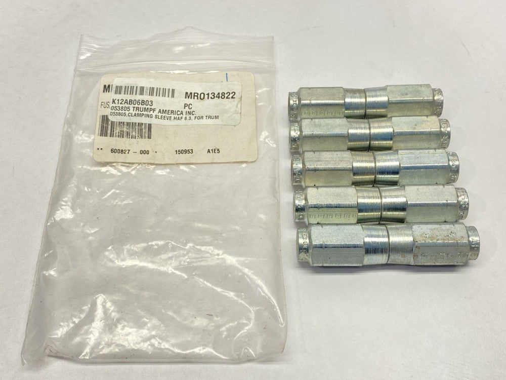Trumpf 053805 Clamping Sleeve HAF 3.5 LOT OF 10