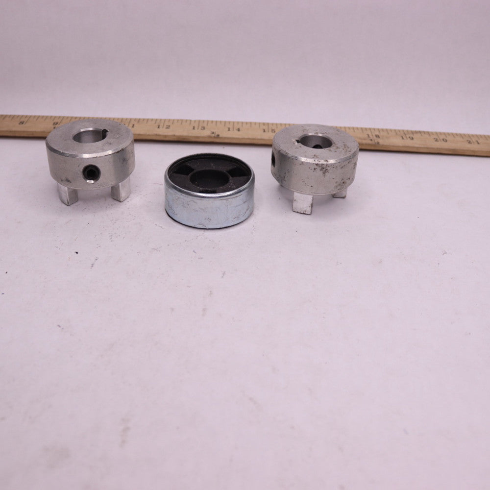 Hayes Jaw Coupling 3/4" Bore 1A0-07-00 - Complete Assembly