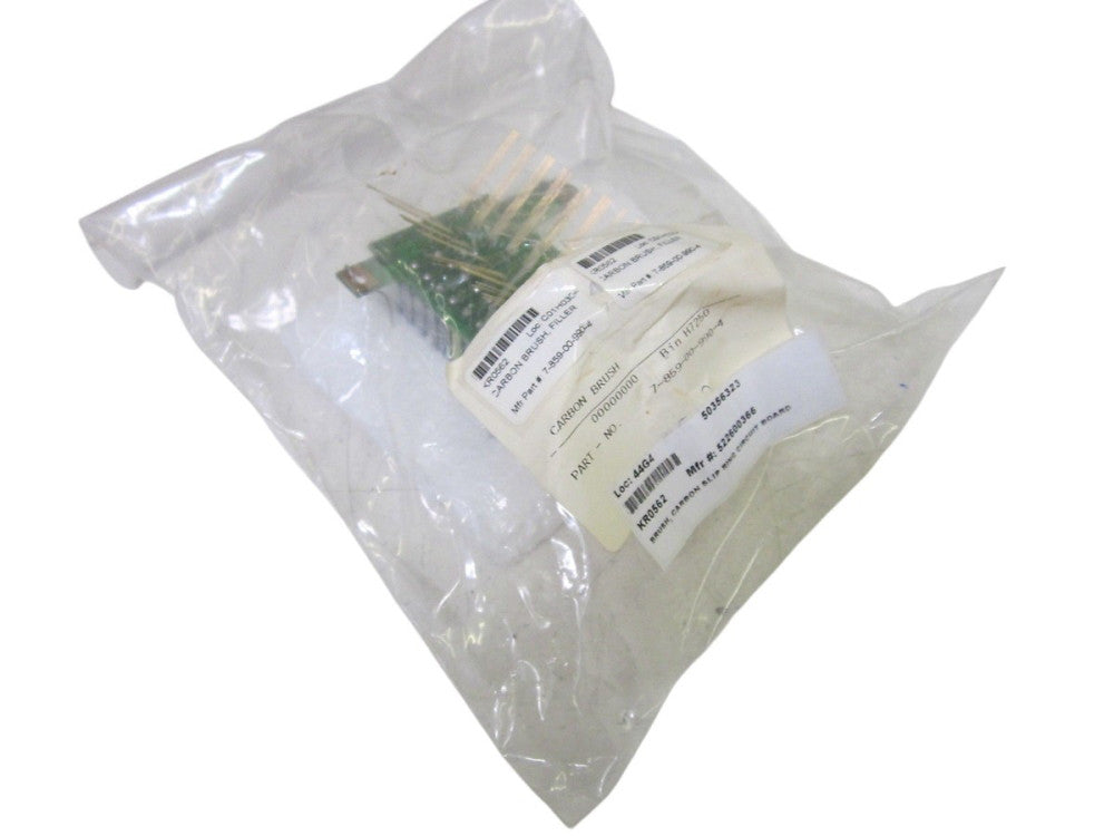 7-859-00-990-4  BRUSH, CARBON SLIP RING CIRCUIT BOARD NSNP
