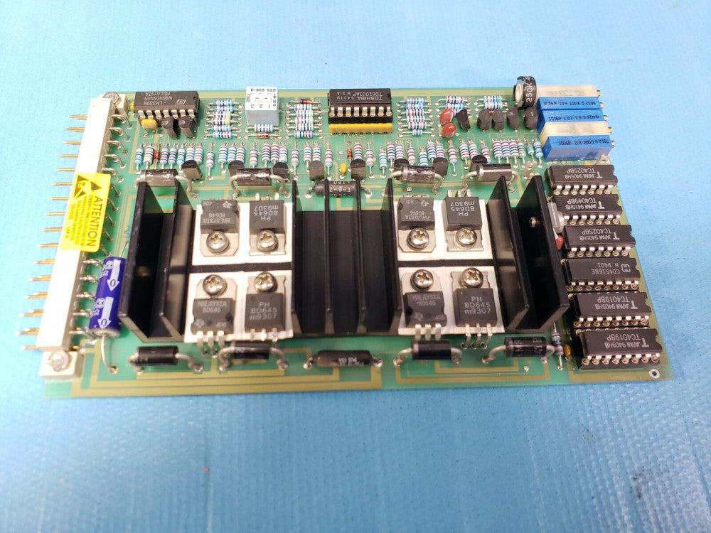 Alphasem AG DB6S9 CM1 DB6S9CM1 Driver Control Board Module 