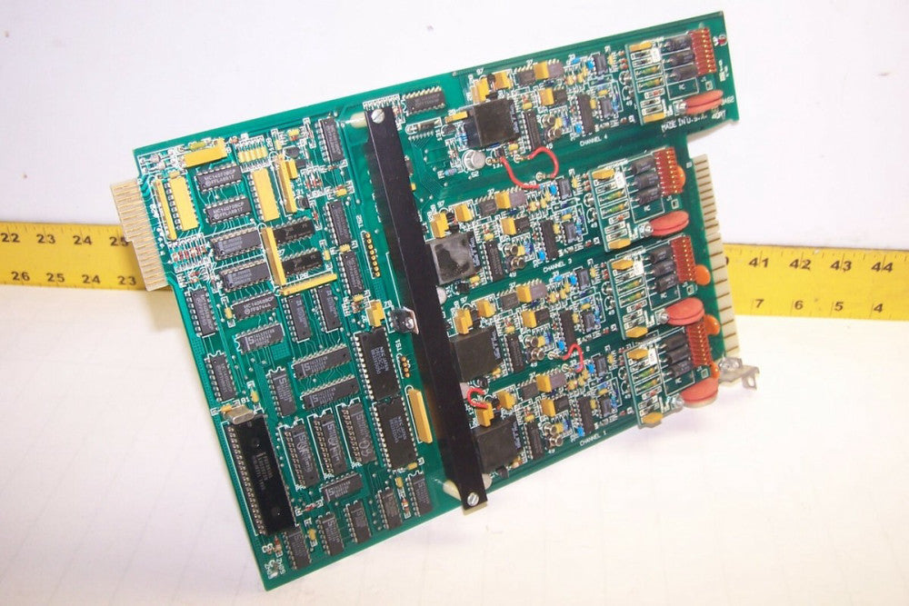 WESTINGHOUSE QRT INPUT CIRCUIT BOARD MODEL 7379A62 G02 4QRT2 REV M