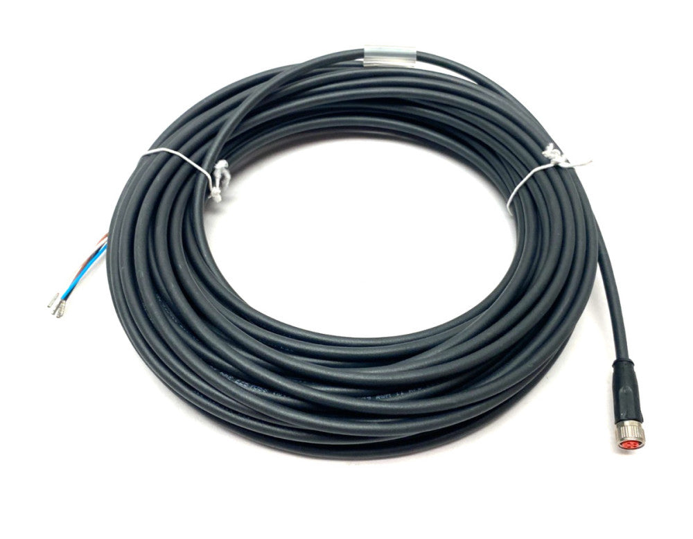 Beckhoff ZK2020-3200-0150 Single Ended Power Cable M8 Straight 4-Pin 15m Length