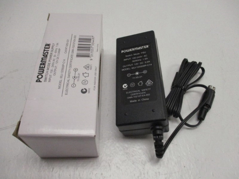 POWERMASTER 60J-120500P-C14 NSMP