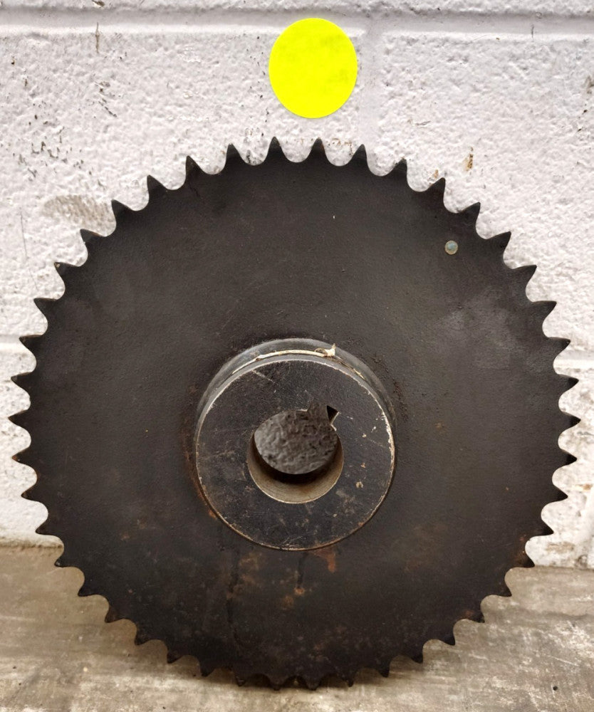 MARTIN CHAIN SPROCKET 44 TEETH 1" PITCH 14-1/2" OAD CHAIN #80 80B44