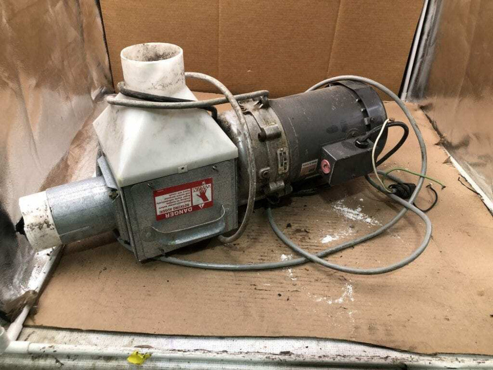 Val-Co Pax 730089 Auger / Screw Feeder 1/2HP 358RPM 4.81:1 115/230V 1PH