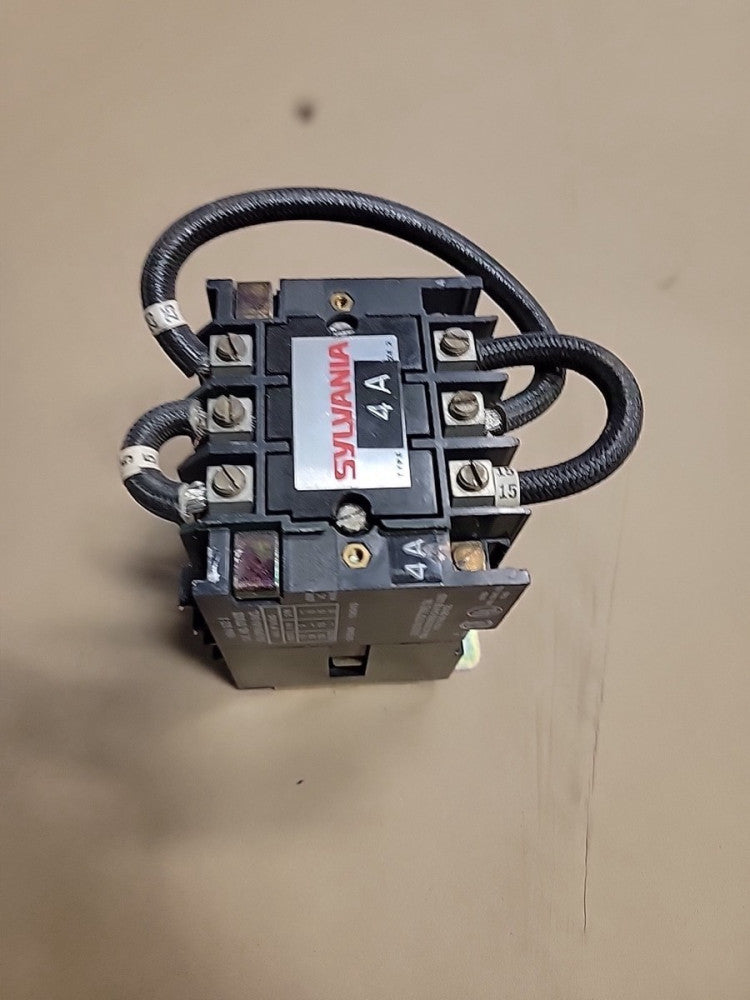 JOSLYN CLARK T77U032 NEMA SIZE 2 CONTACTOR T77UO32 W/ TB 159-1 110-120 60HZ COIL