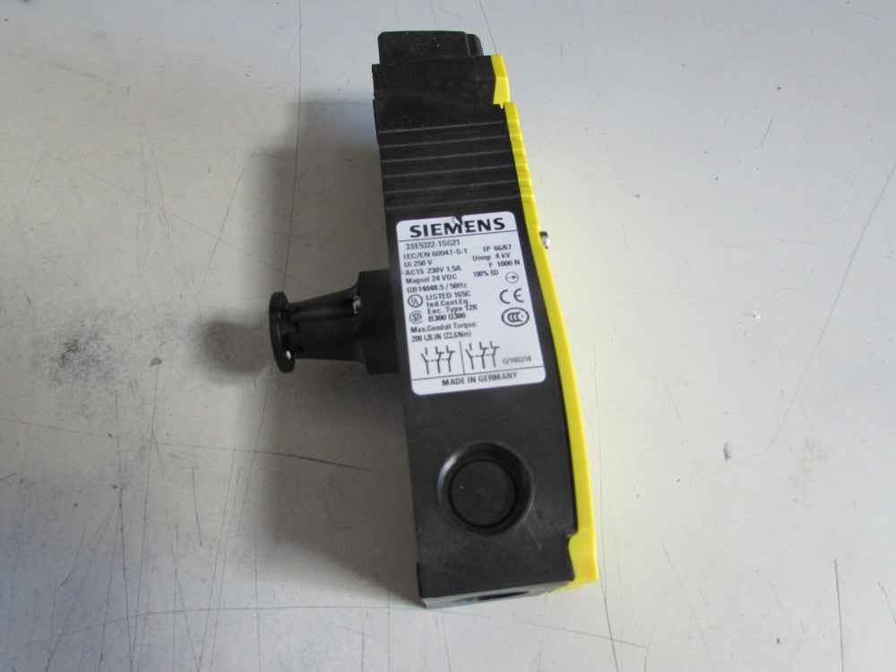 SIEMENS 3SE5322-1SG21 SIRIUS SAFETY POSITION SWITCH XLNT TAKEOUT MAKE OFFER !!