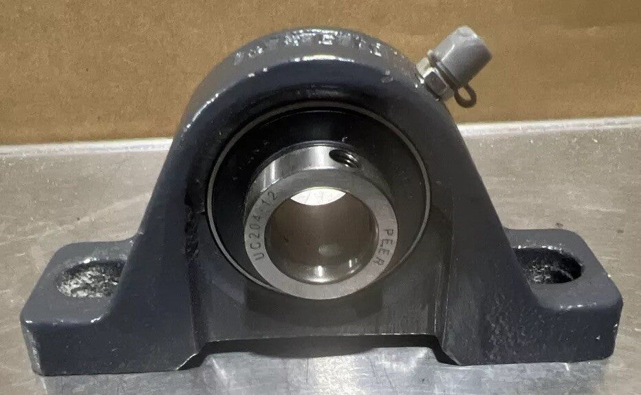 Peer Pillow Block Bearing P204 Nos Surplus No Original Box